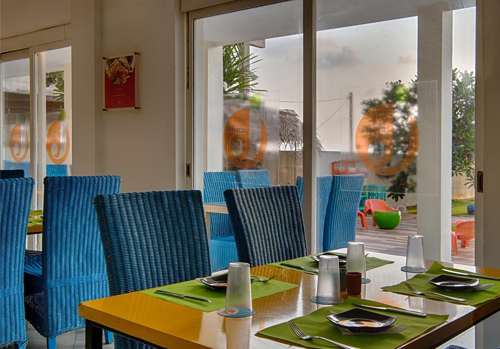 Hotel J Negombo Dış mekan fotoğraf