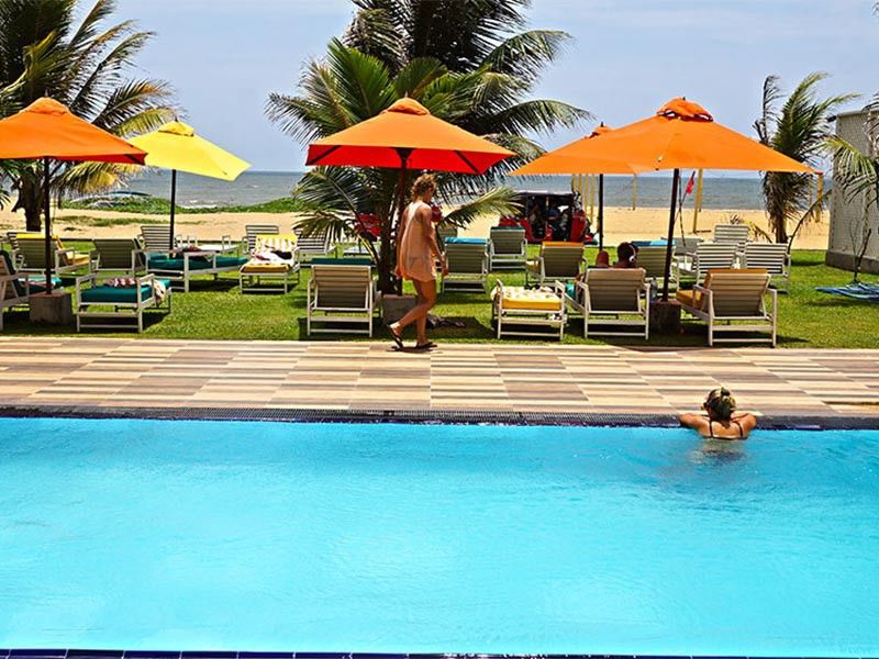 Hotel J Negombo Dış mekan fotoğraf