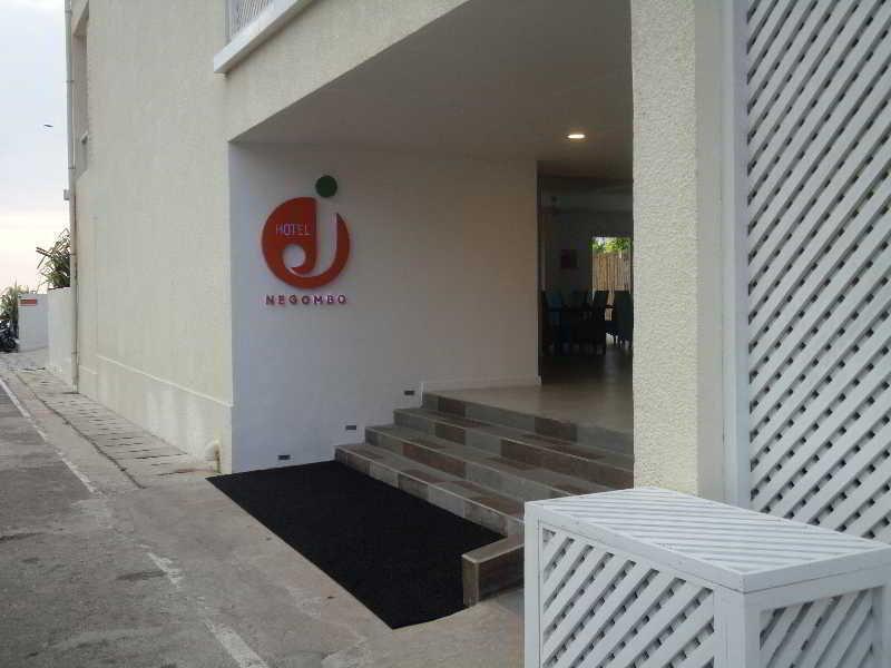 Hotel J Negombo Dış mekan fotoğraf